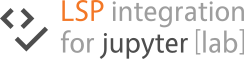 Language Server Protocol integration for Jupyter[Lab] - Home